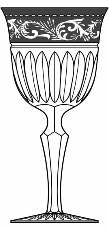 Orfeo Water Goblet by Josair-1