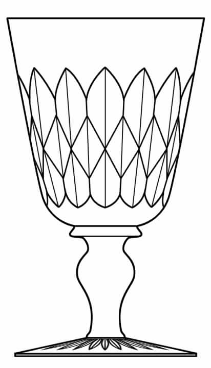President Water Goblet by Josair-1