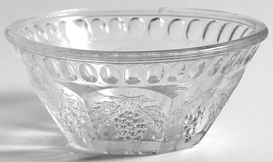 Grape with Thumbprint Small Fruit Dessert Bowl by Jenkins-1