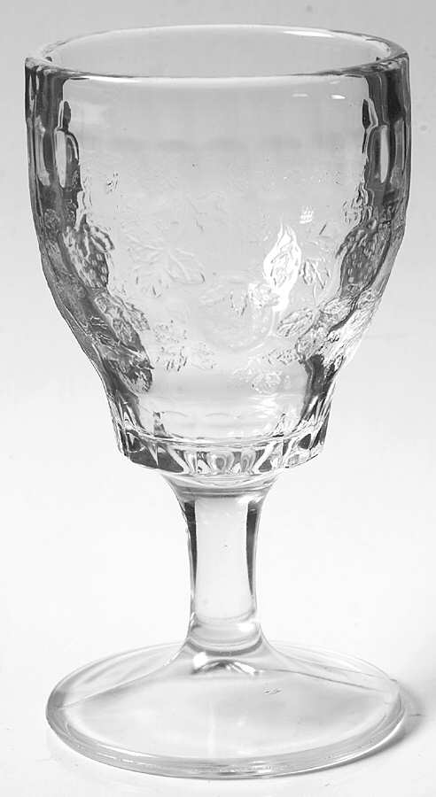 Strawberry Falcon Water Goblet by Jenkins-1