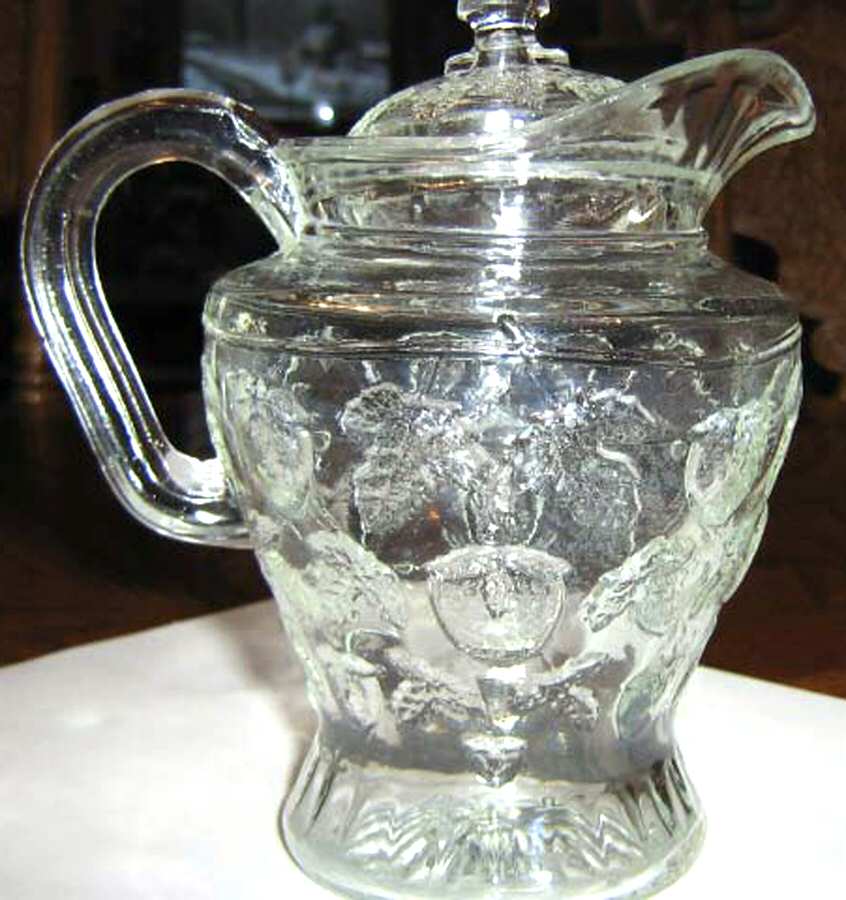 Strawberry Falcon 14 Oz Pitcher W/Lid by Jenkins-1
