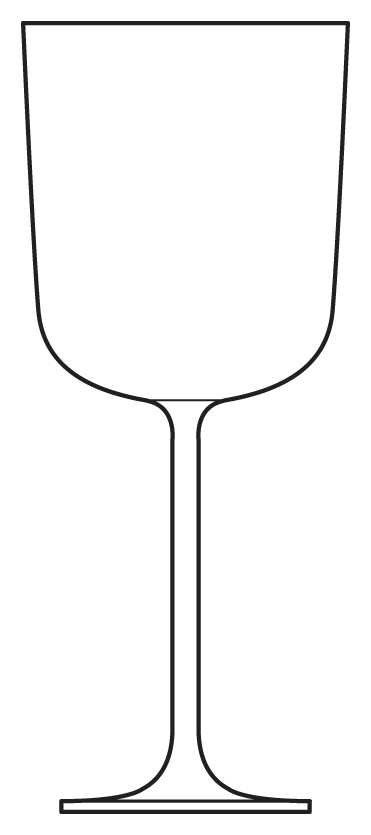 Traditional Wine Glass by JCPenney-1