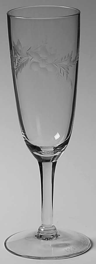 JWY1 Fluted Champagne by J W Racinger Crystal-1