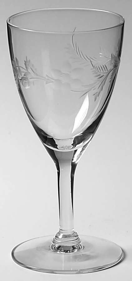 JWY1 Wine Glass by J W Racinger Crystal-1