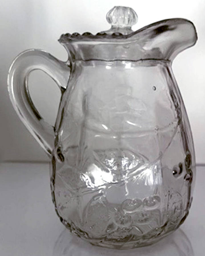 Cherries Creamer & Lid by Jenkins-1