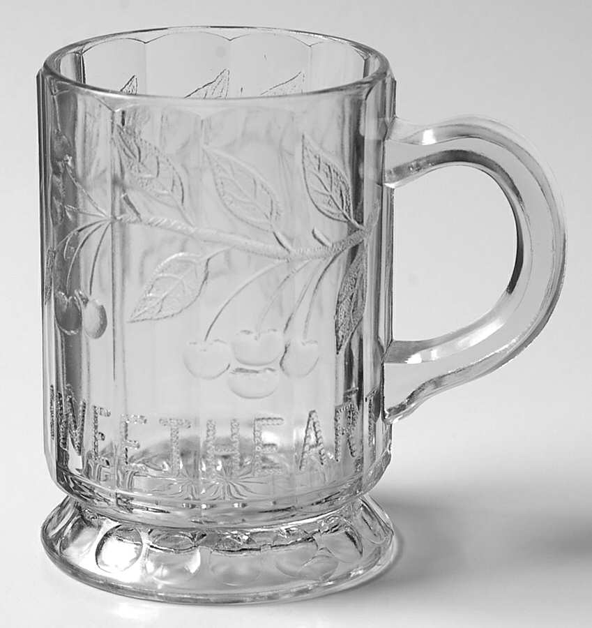 Cherries Child's Mug by Jenkins-1