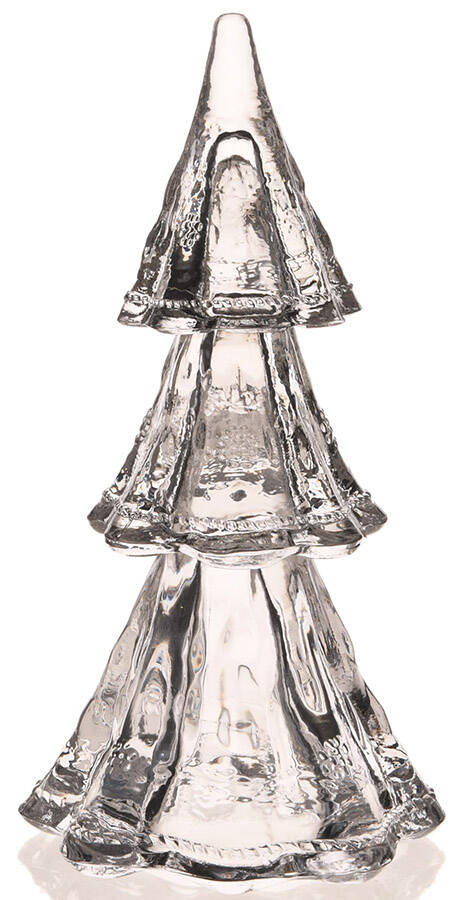 Berry and Thread Clear 3 Tier Tree by Juliska Glassware-1