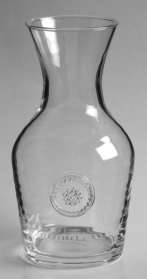 Berry and Thread Carafe by Juliska Glassware-1