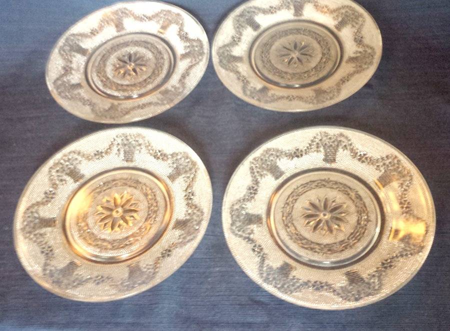 Jenkins Basket Luncheon Plate by Jenkins-1