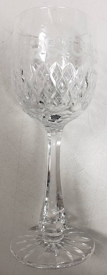 JC8-1 Water Goblet by J E Caldwell & Co Crystal-1
