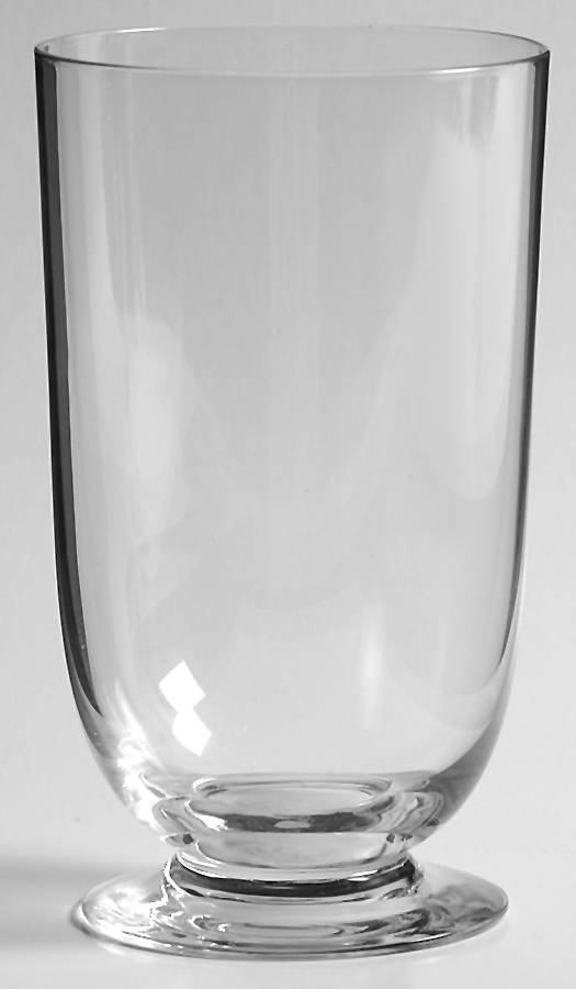 Bernadette Clear 14 Oz Flat Tumbler by Kosta-Boda-1