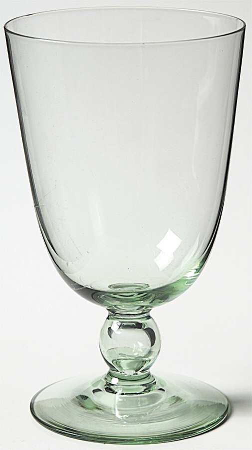 Bernadette Green Water Goblet by Kosta-Boda-1