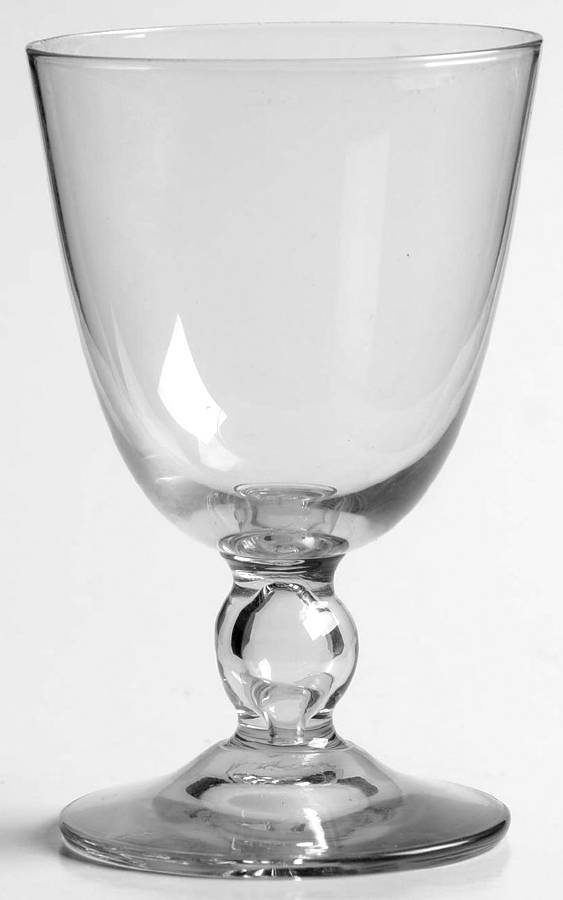 Bernadette Smoke Cordial Glass by Kosta-Boda-1