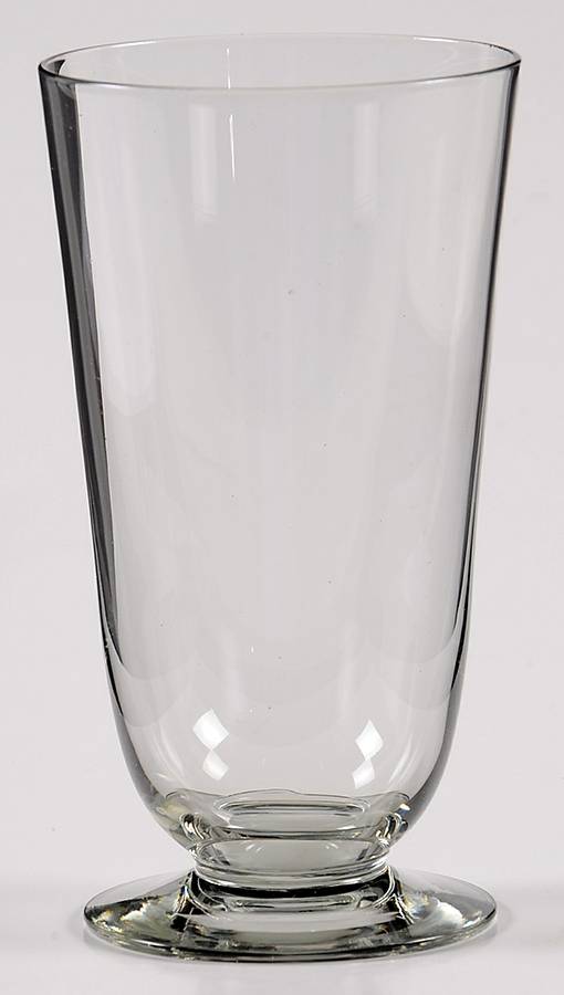 Bernadette Smoke Juice Glass by Kosta-Boda-1