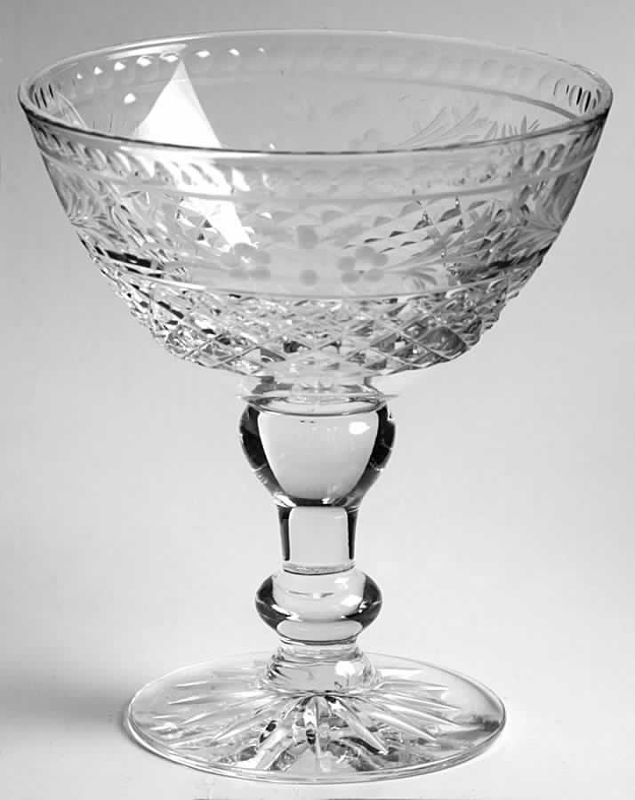 Elvira Madigan Champagne/Tall Sherbet by Kosta-Boda-1