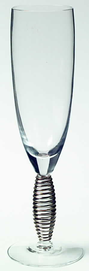 Epoque Gold Fluted Champagne by Kosta-Boda-1