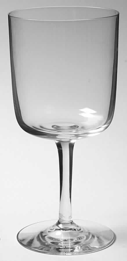 King Karl Clear Water Goblet by Kosta-Boda-1