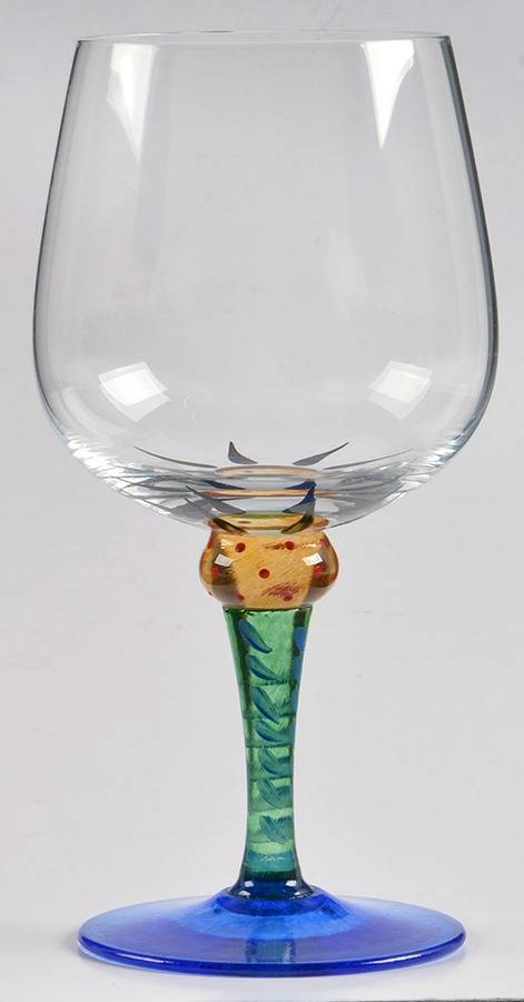 Palm Trees Wine by Kosta-Boda-1