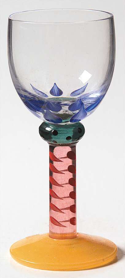 Palm Trees Cordial Glass by Kosta-Boda-1