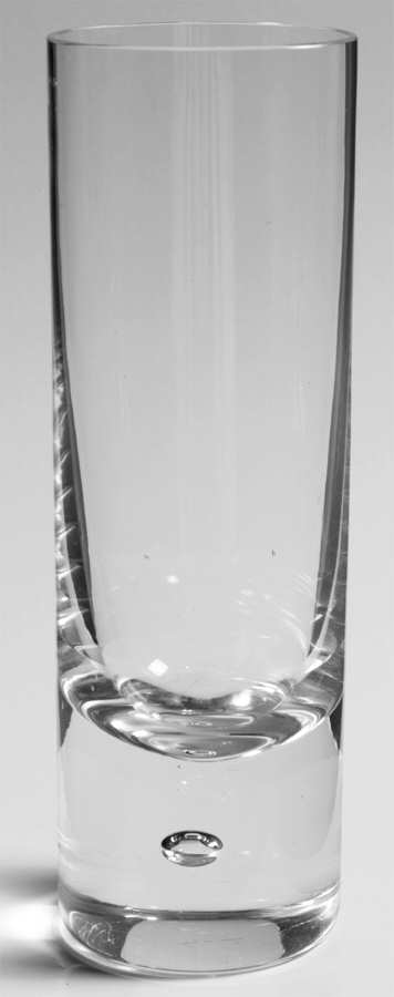Pippi Clear 9 Oz Flat Tumbler by Kosta-Boda-1