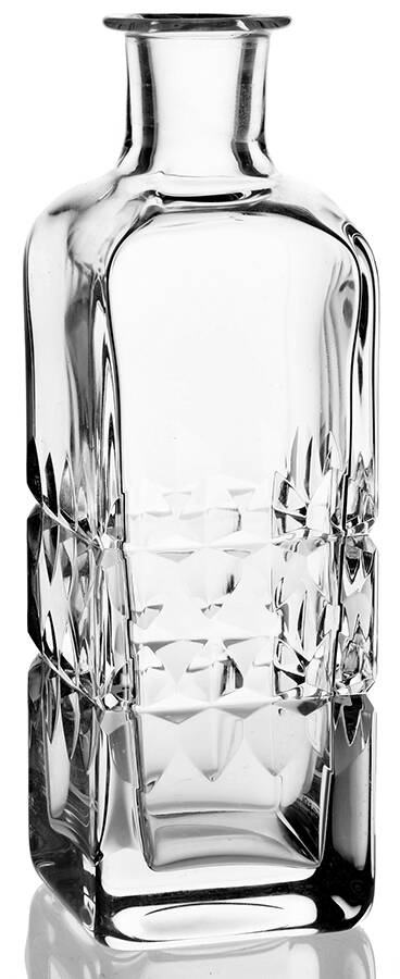 Prince Square Decanter No Stopper by Kosta-Boda-1