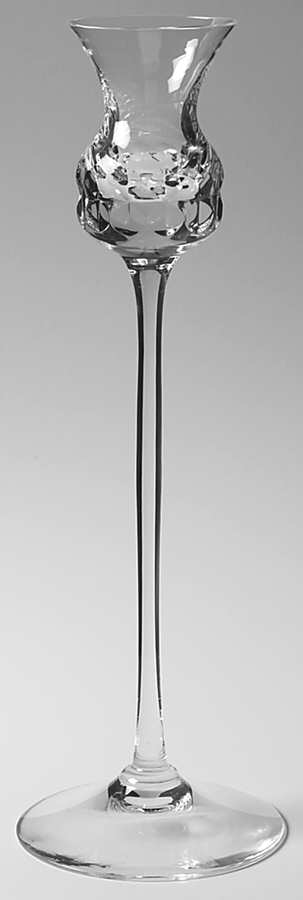 Prince 11" Tall Single Light Candlestick by Kosta-Boda-1