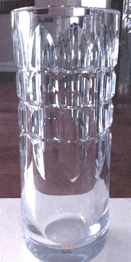 Prince 8" Flower Vase by Kosta-Boda-1