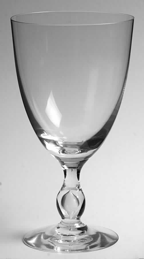 Spartan Water Goblet by Kosta-Boda-1