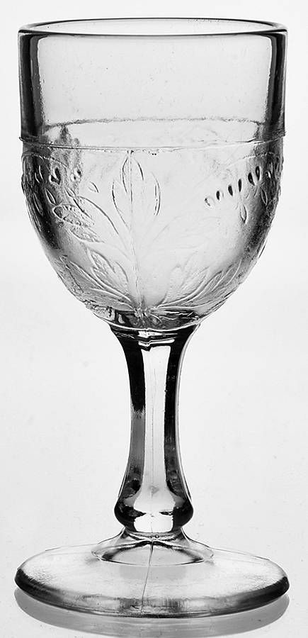 Bleeding Heart Wine Glass by King & Son-1