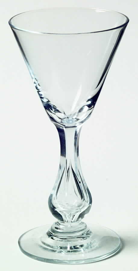 Grace Blue Cordial Glass by Kosta-Boda-1