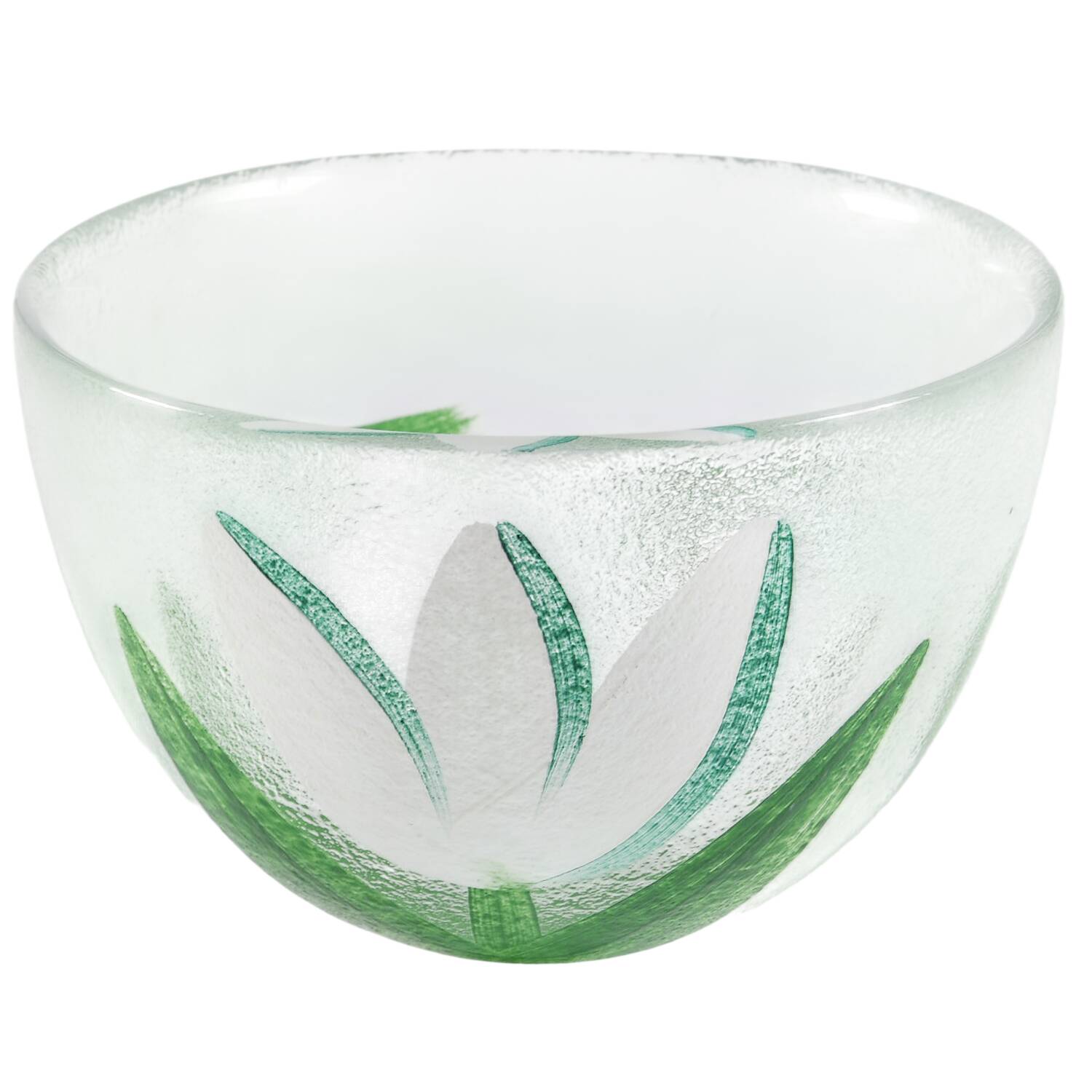 Tulipa 4" Round Bowl by Kosta-Boda-1