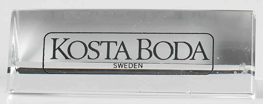 Advertising Signs Sign 2 by Kosta-Boda-1