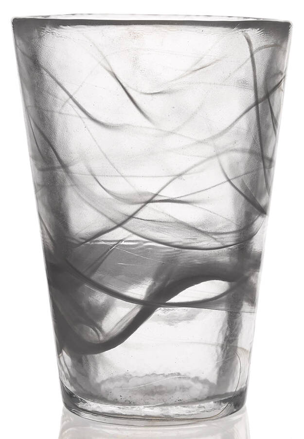 Mine White 7" Flower Vase by Kosta-Boda-1