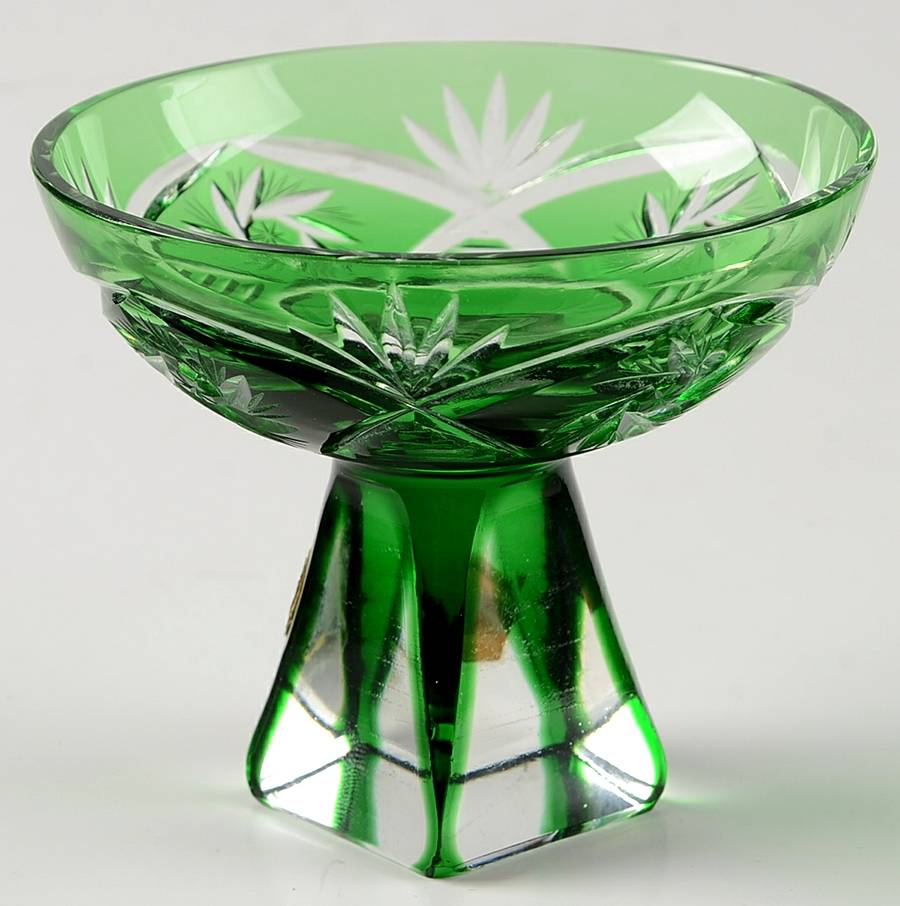 KKR1 Emerald Green Liquor Cocktail by Kkz Crystal-1