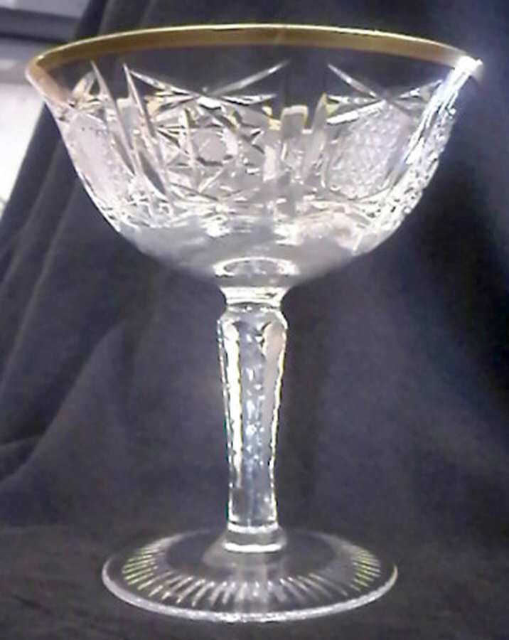 Paris Champagne/Tall Sherbet by Karat-1