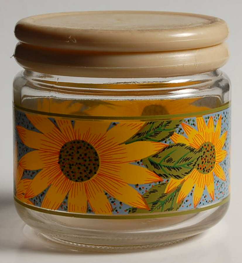 KI19 3" Storage Jar & Lid by Kig (Indonesia)-1