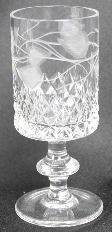Avonree Water Goblet by Kilkenny Crystal-1