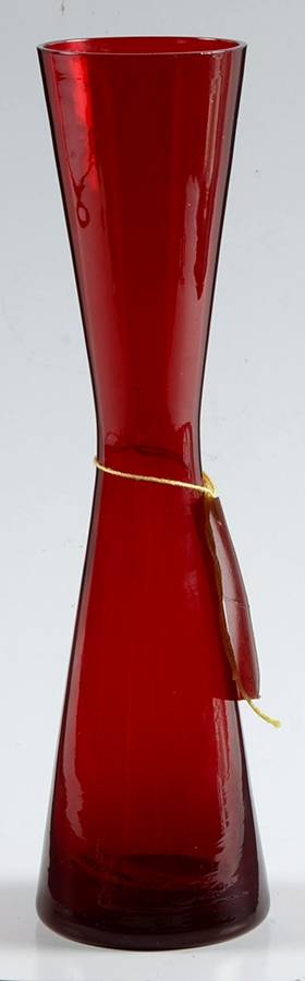 K2G1 9" Bud Vase by Kreiss Glass Corp.-1