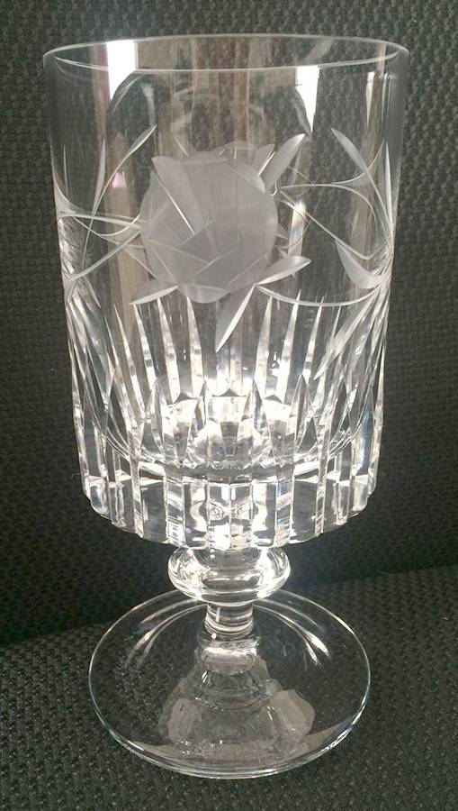 K2L2 Water Goblet by Kilkenny Crystal-1