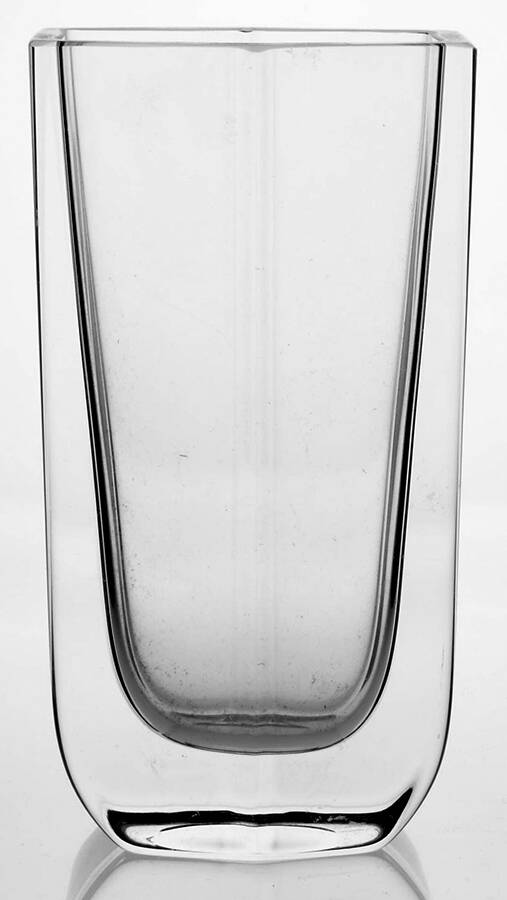 Palace 6" Oval Vase by Kosta-Boda-1