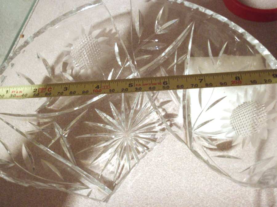 Margaret 9" Round Bowl by Lausitzer-1