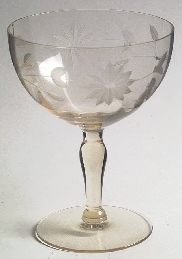 Jubilee Yellow Champagne/Tall Sherbet by Lancaster-1
