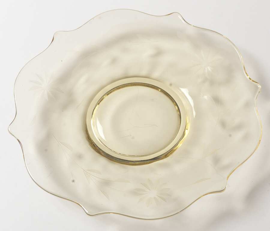 Jubilee Yellow 7" Salad Plate by Lancaster-1