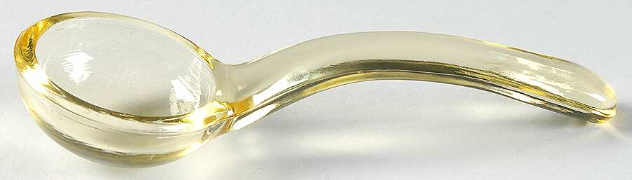 Jubilee Yellow Mayonnaise Ladle by Lancaster-1