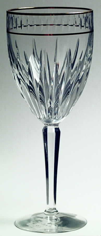 Ambassador Water Goblet by Lenox-1