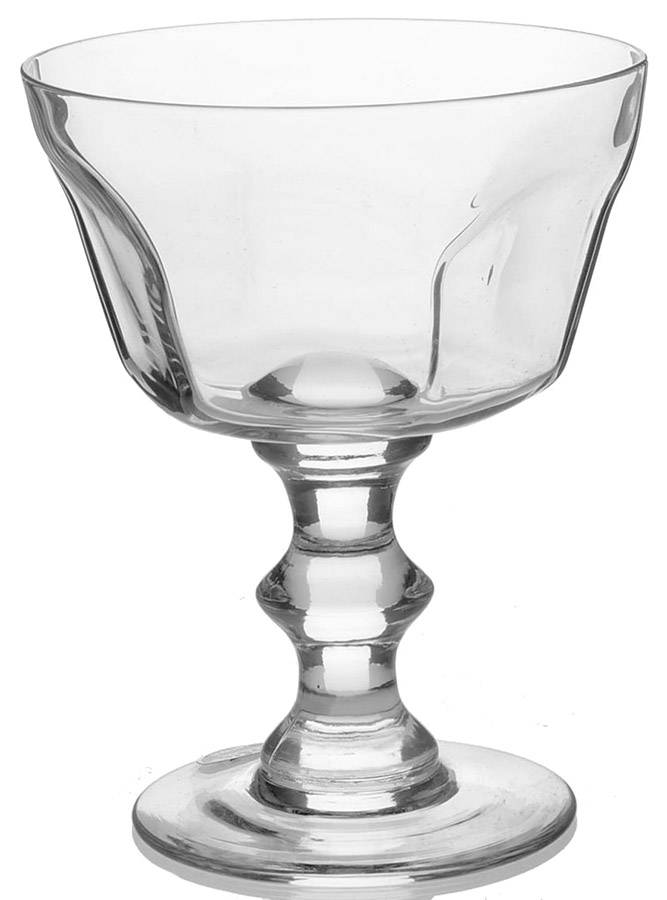Antique Clear Champagne/Tall Sherbet by Lenox-1