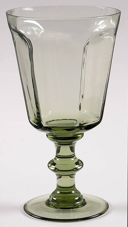 Antique Pale Green Highball Glass by Lenox-1