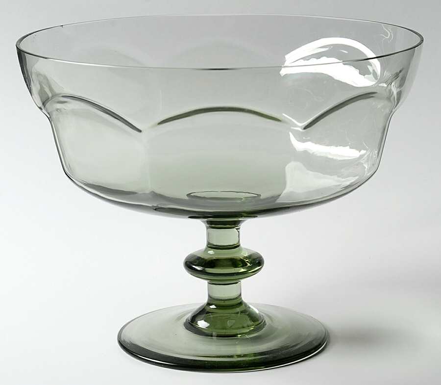 Antique Pale Green Round Compote (Height X Width) by Lenox-1
