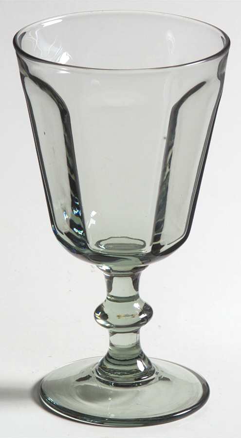 Antique Pale Green Wine Glass by Lenox-1