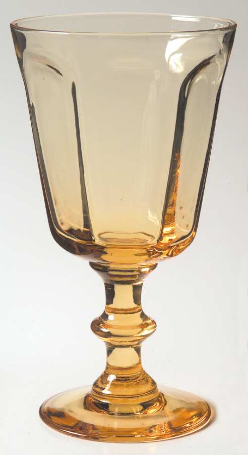 Antique Gold Water Goblet by Lenox-1
